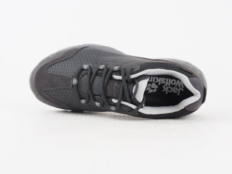Womans Jack Wolfskin Rock Hunter Texapore 4032451 Grey Walking Hiking Shoes