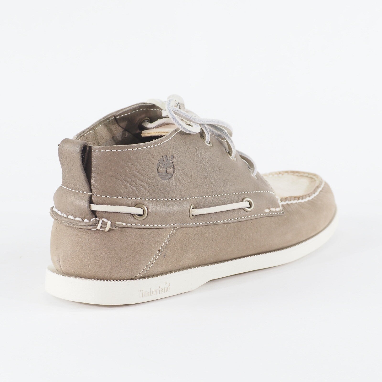 Mens Timberland Earthekeeper 6510R Grey Leather Casual Walking Chukka Boots