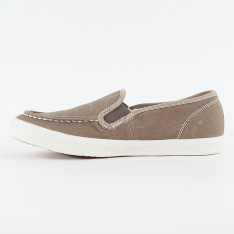 Mens Timberland Ek Hookset Camp 9323B Medium Grey Canvas Slip On Casual Shoes
