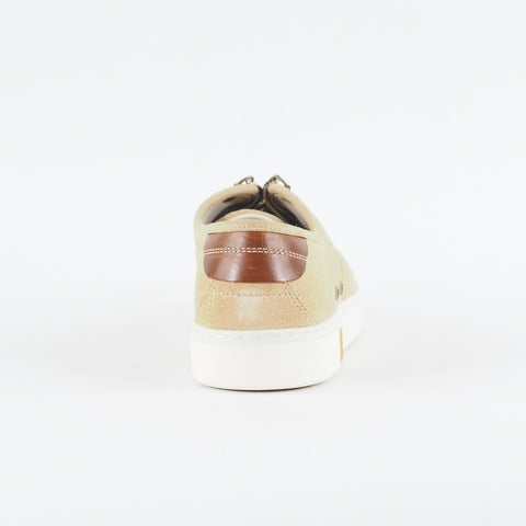 Mens Timberland Amherst A192U Beige Suede Leather Lace Up Casual Shoes