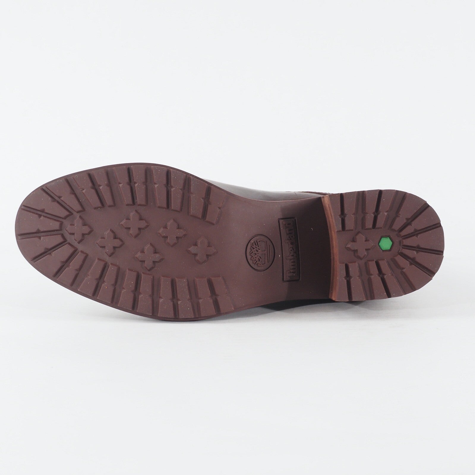 Womens Timberland Sienna High A23M6 Burgundy Leather Lace Up Walking Ankle Boots