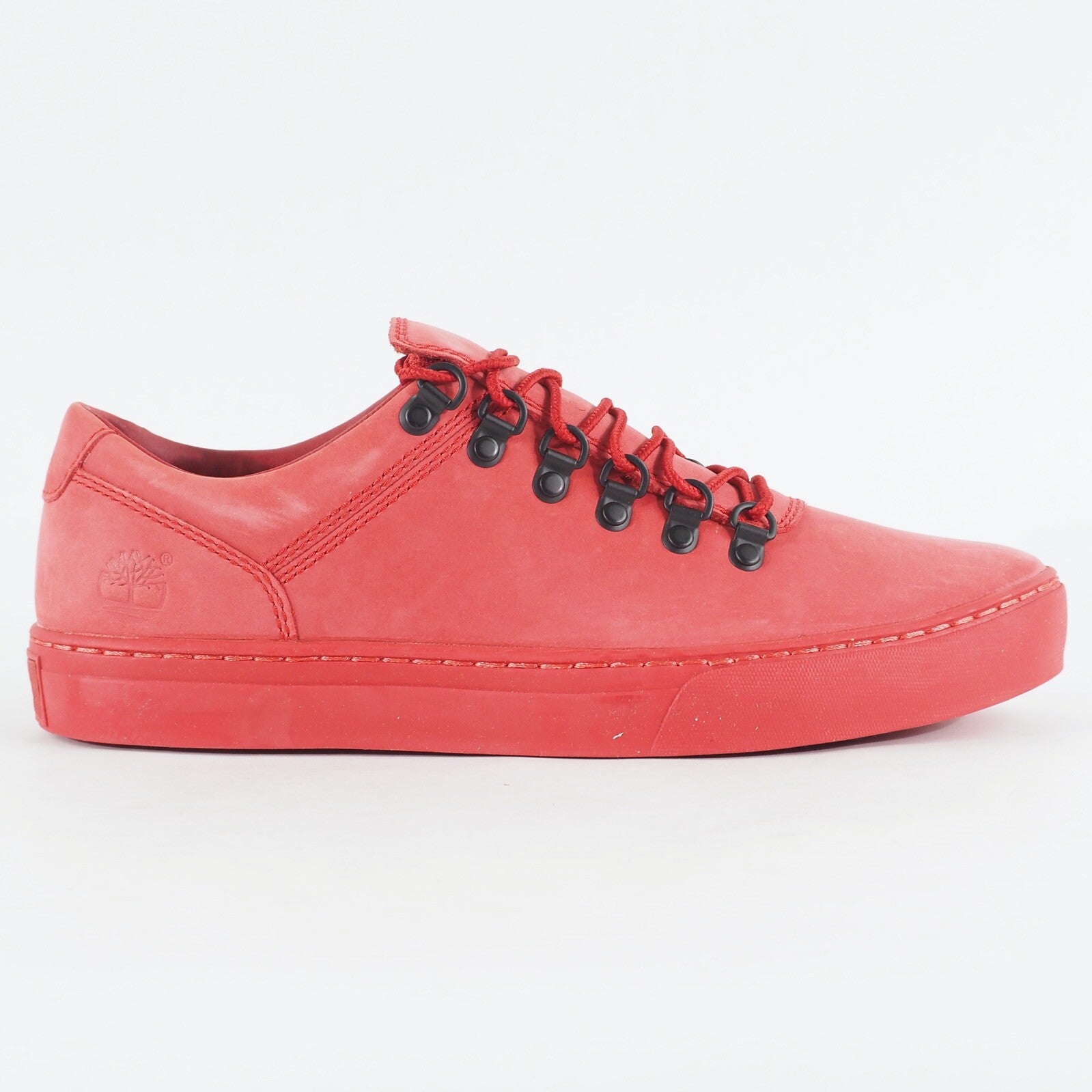 Mens Timberland Adventure 2.0 Cupsole A17ME Red Leather Lace Up Casual Shoes