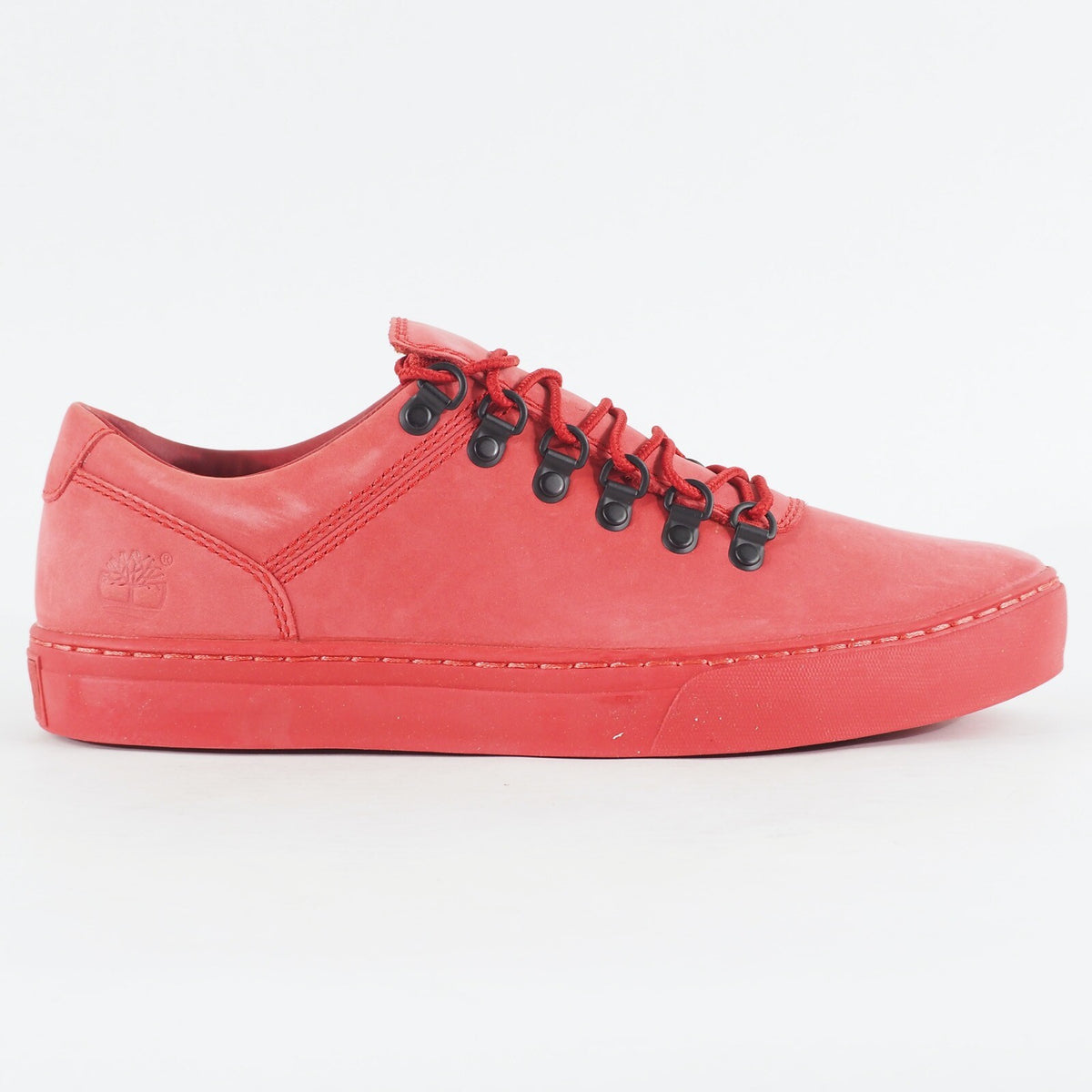 Mens Timberland Adventure 2.0 Cupsole A17ME Red Leather Lace Up Casual Shoes