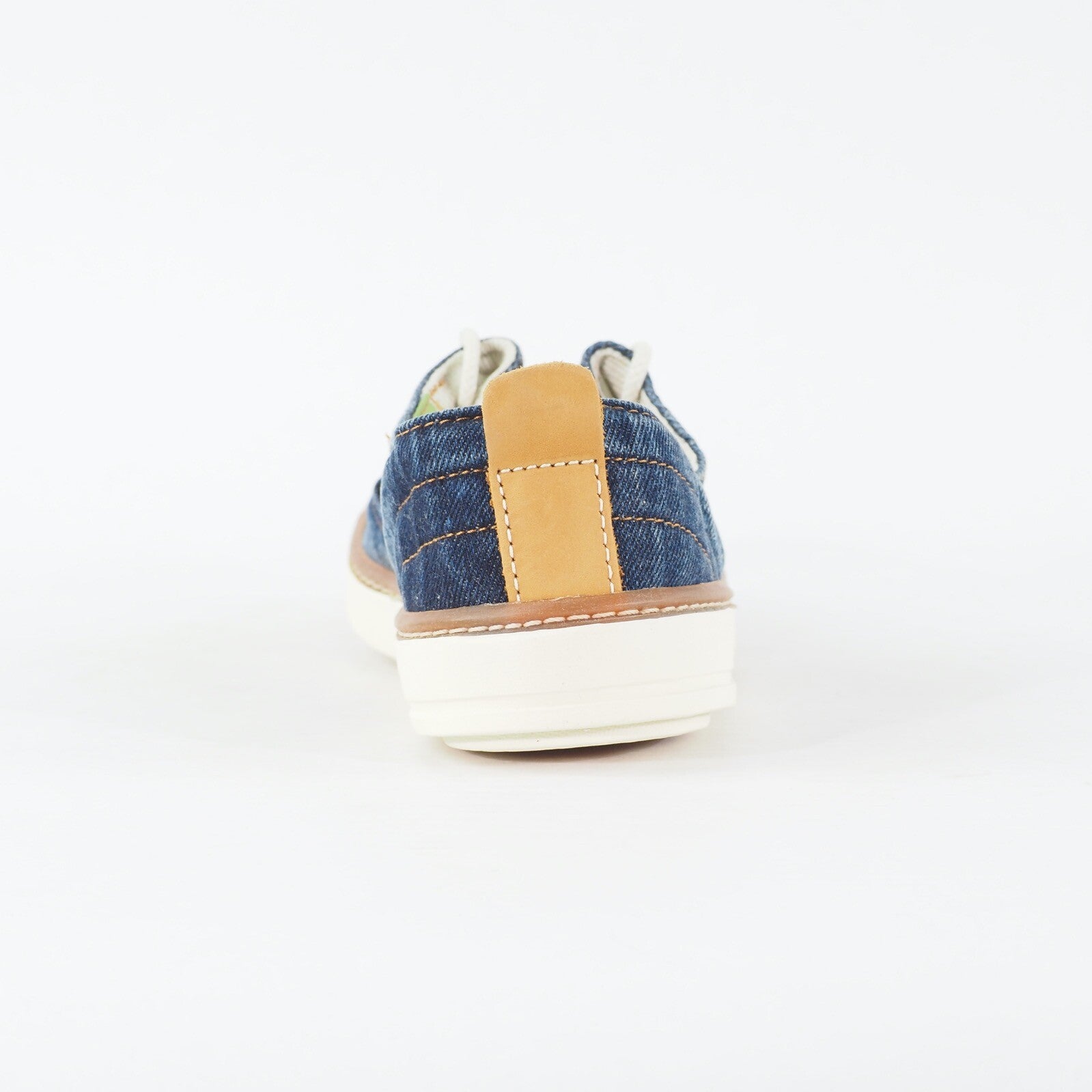 Womens Timberland Hookset Ox 8422B Dark Blue Denim Lace Up Casual Everyday Shoes