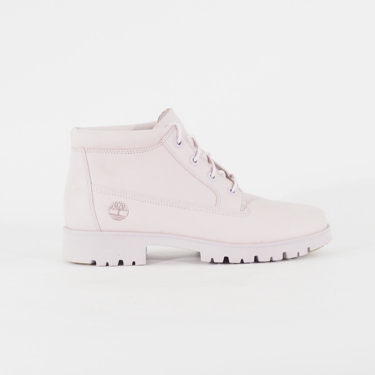 Womens Timberland Classic Lite Chukka A1X55 Purple Leather Lace Walking Boots