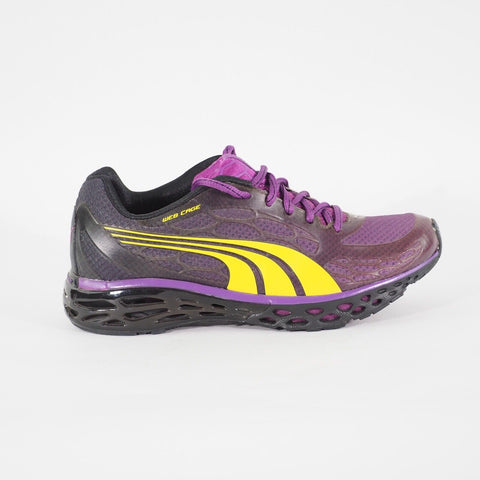 Womens Puma Biowed Elite V2 186907 02 Purple Lace Running Walking Ladies Shoes 