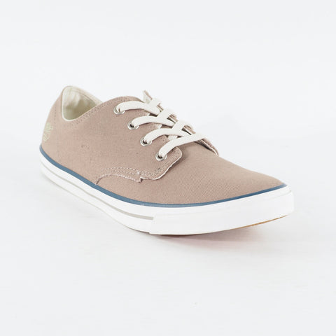 Mens Timberland EK Hookset 5259A Light Brown Canvas Lace Up Low Casual Shoes