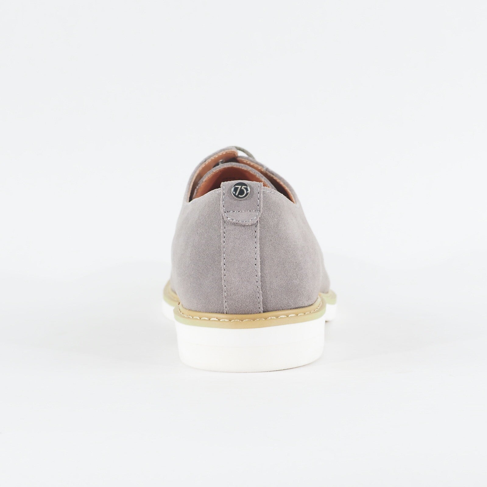 Mens Peter Werth Pegg Derby P1R14020 Medium Grey Suede Lace Up Formal Shoes