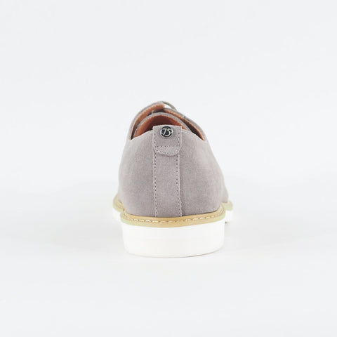 Mens Peter Werth Pegg Derby P1R14020 Medium Grey Suede Lace Up Formal Shoes