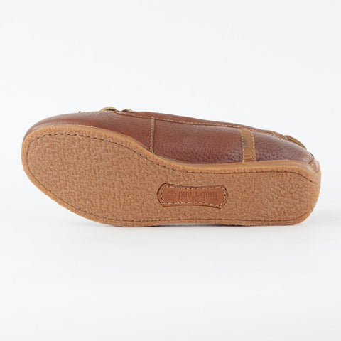 Womens Timberland EK Caska Moc 3731RW Medium Brown Leather Slip On Casual Shoes