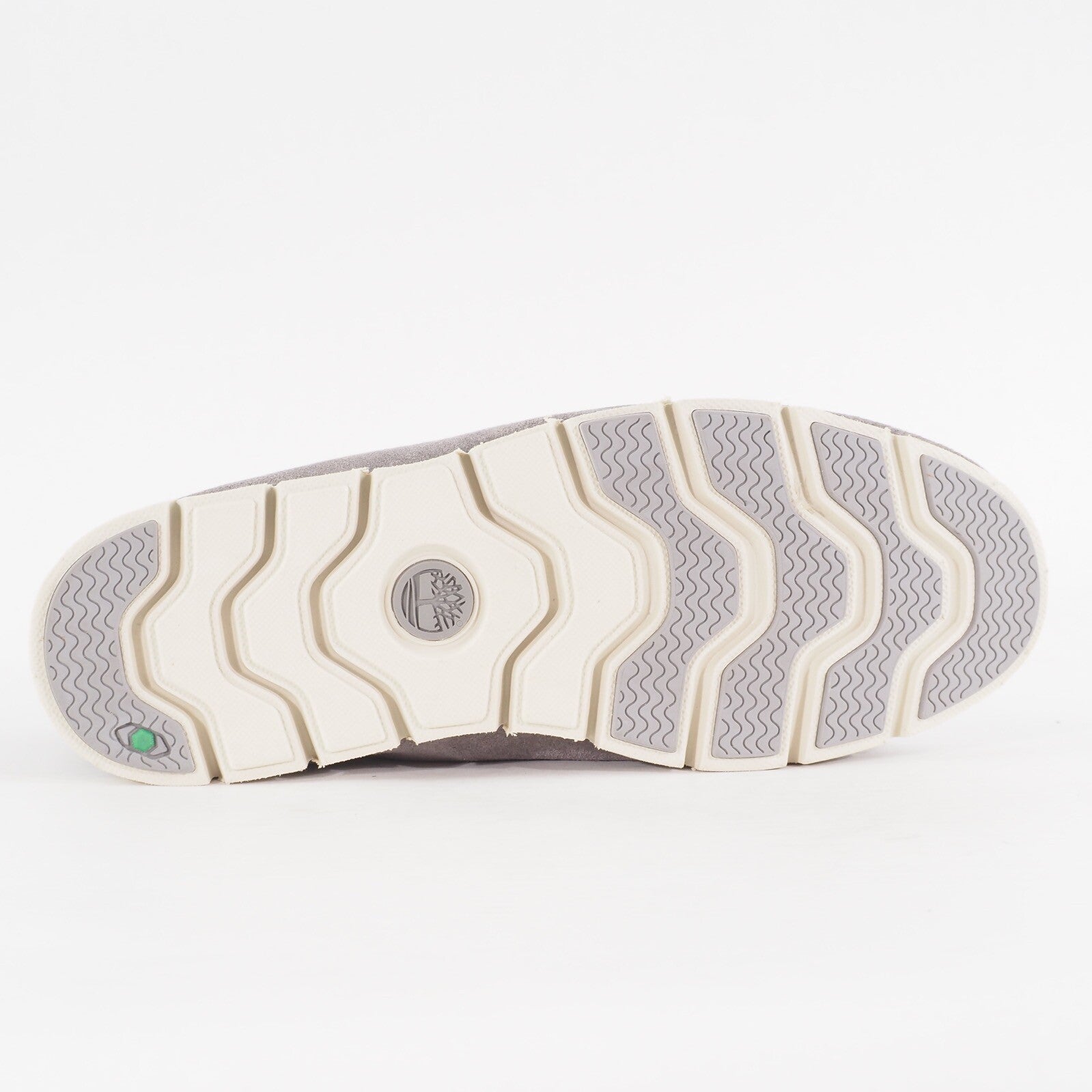 Mens Timberland Tidelands A1H9S Medium Grey Suede Lace Up Casual Boat Shoes