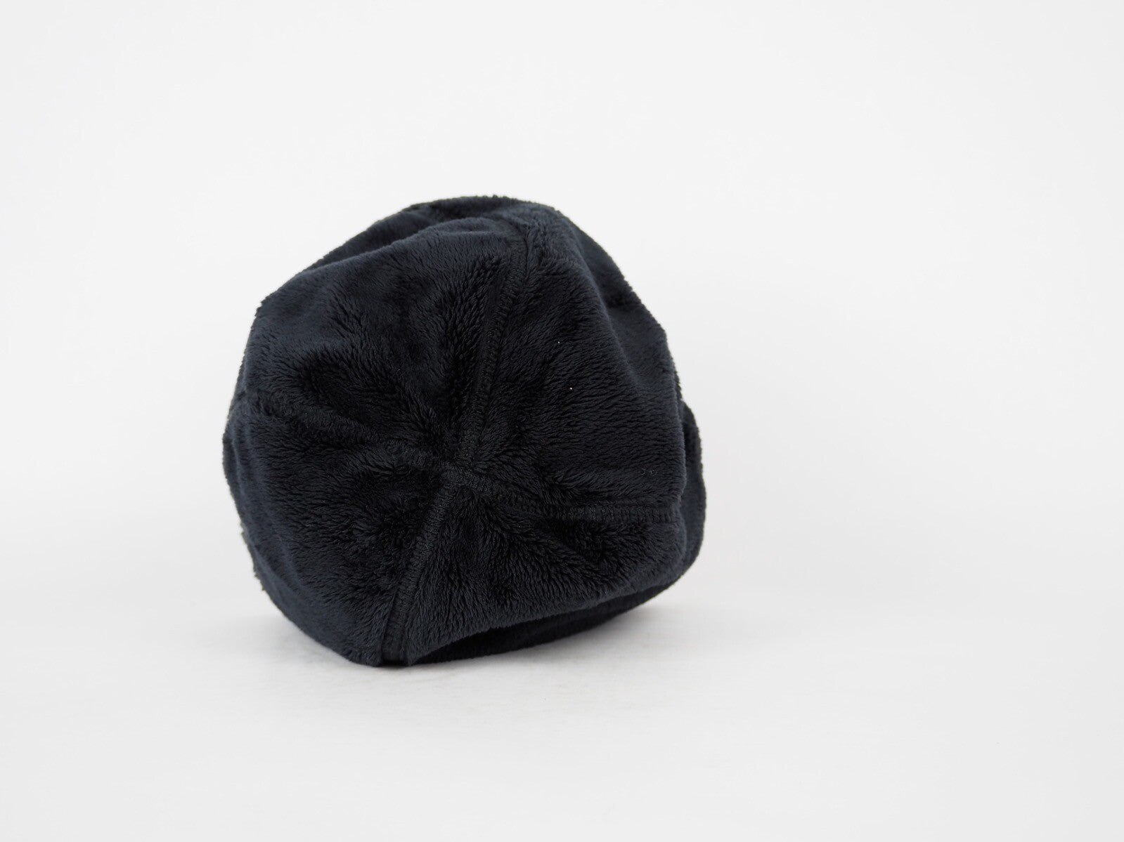 Girls Jack Wolfskin Soft Asylum 1901881 Black Furry Beanie Hat