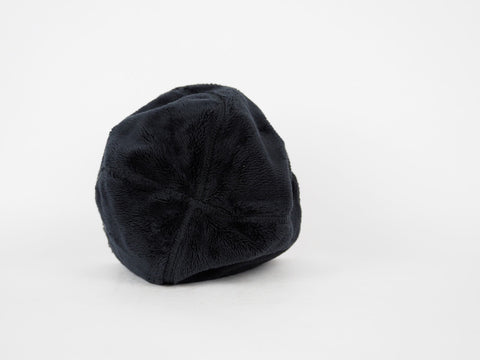 Girls Jack Wolfskin Soft Asylum 1901881 Black Furry Beanie Hat