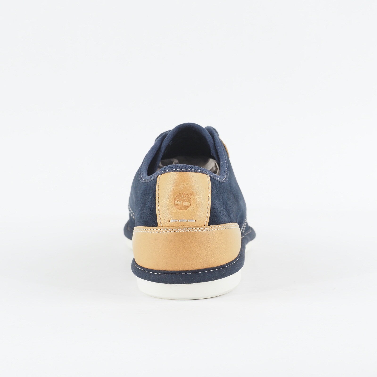 Mens Timberland City Shuffler A12ME Dark Blue Suede Lace Up Smart Casual Shoes