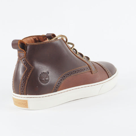 Mens Timberland 20 Adventure Cup 5457A Tan Leather Casual Walking Chukka Boots