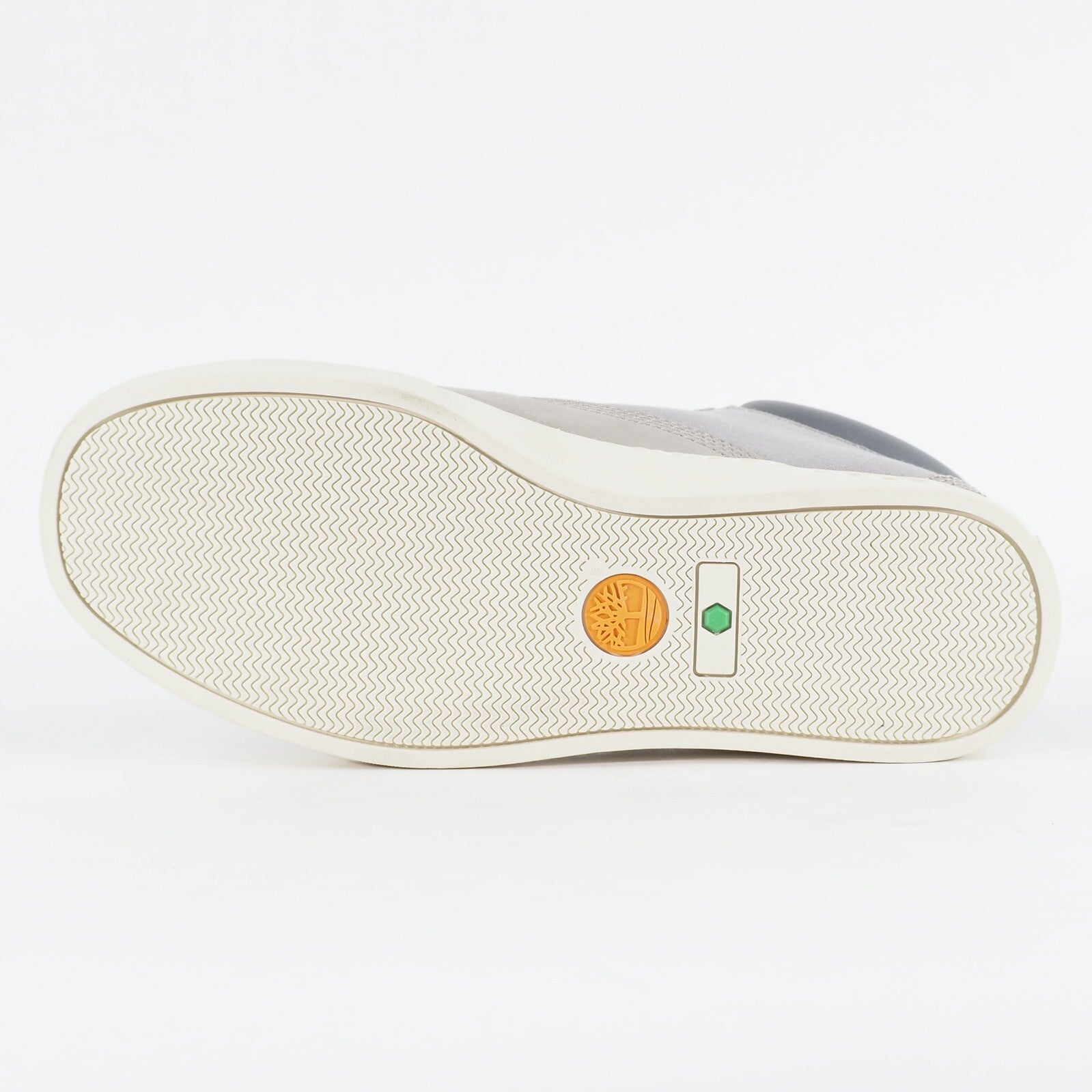 Mens Timberland Dauset Chukka A1HGO Grey Leather Canvas Lace Up Chukka Boots