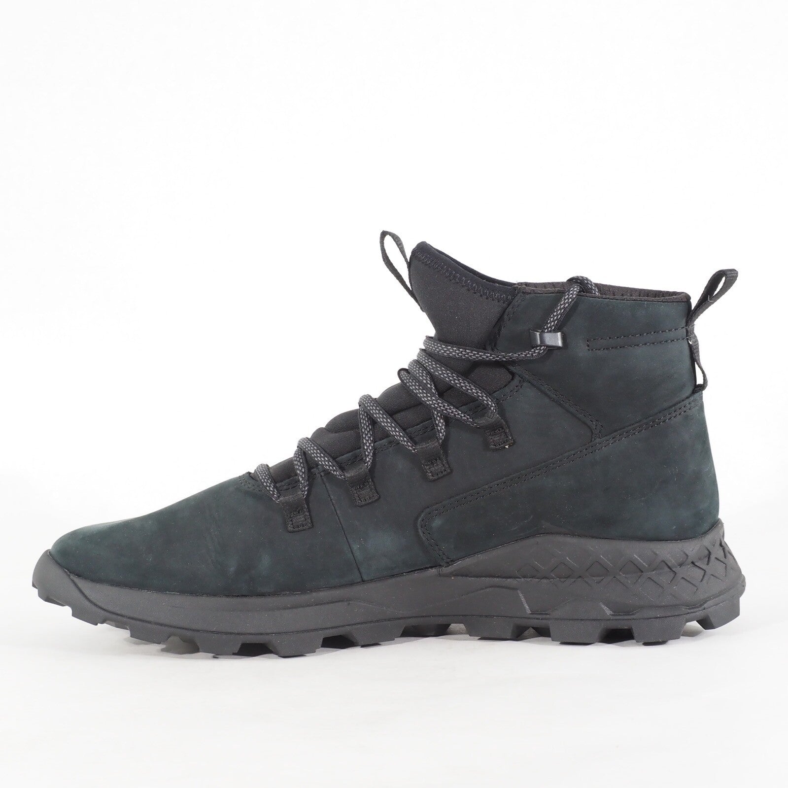 Mens Timberland Classic Brooklyn A2BC5 Black Leather Lace Walking Chukka Boots