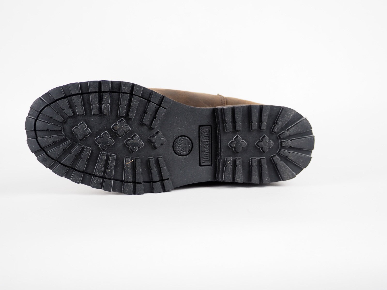 Boys Timberland EK A17EE Dark Brown Leather Casual Tall Pull Up Winter Boots 