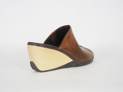 Womens Timberland Lascaux Slider 15687 Dark Brown Casual Summer Platform Shoes