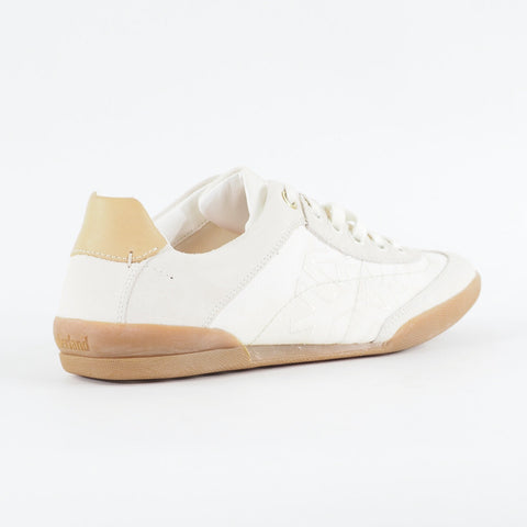 Mens Timberland City Adventure 65181 White Canvas Lace Up Casual Low Shoes