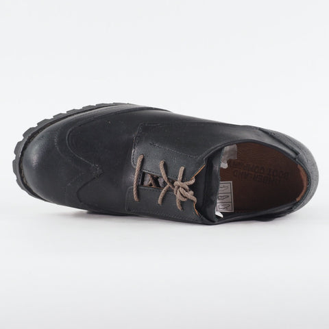 Mens Timberland TCKHD Wingtip 89576 Black Leather Lace Up Low Top Formal Shoes