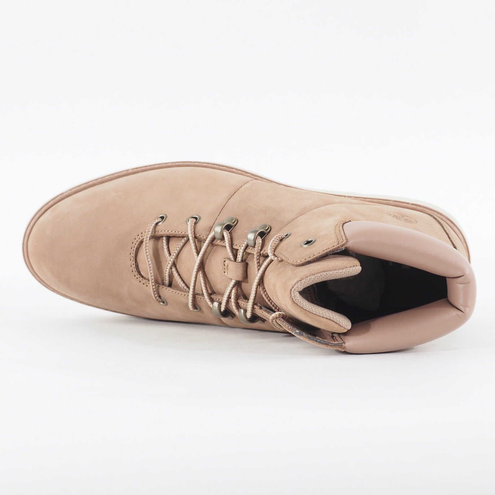 Womens Timberland Keeley Field Mid Hiker A264M Light Brown Nubuck Leather Boots