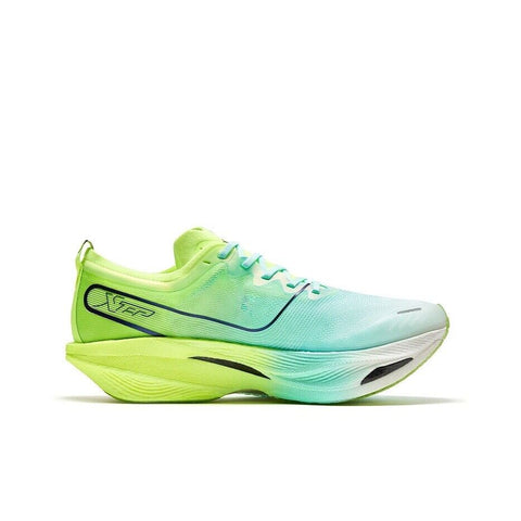 Mens Xtep Ace 160X Pro Mesh Professional Marathon Running Light Blue Shoes  