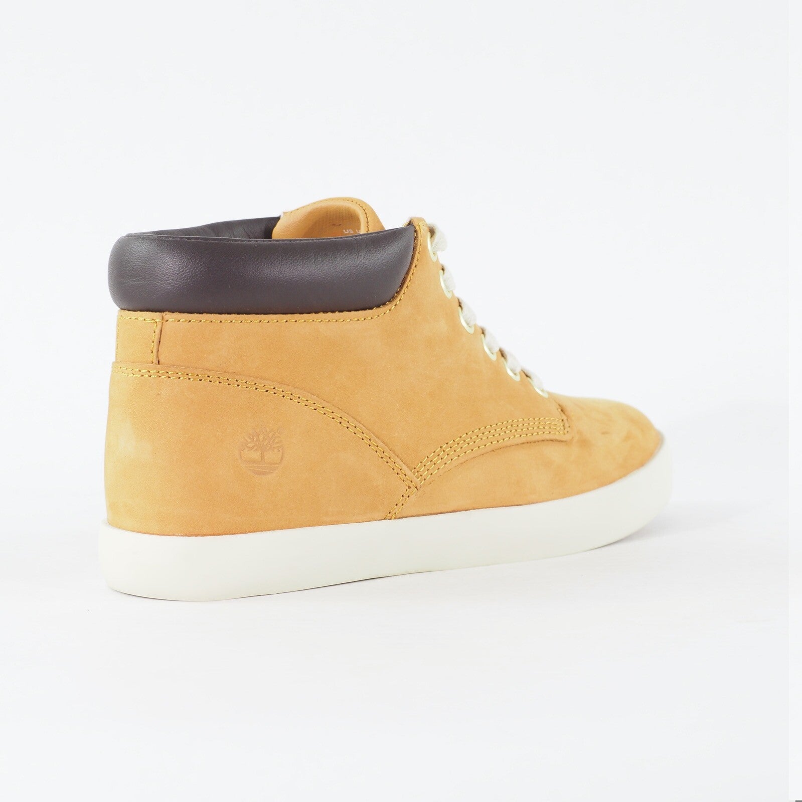 Womens Timberland Flannery Chukka A1B2K Wheat Brown Leather Lace Up Casual Boots