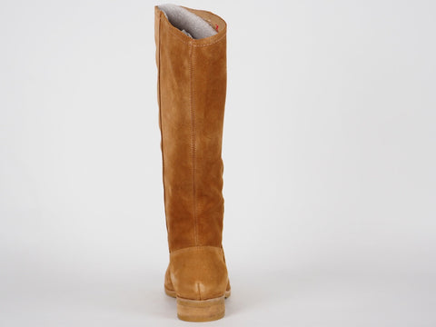 Womens Timberland Rangeley 8125R Tan Suede Pull On Tall Boots