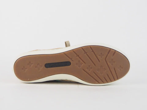 Womens Timberland Earthkeepers Northport 8035A Tan Leather Lace Up Chukka Boots