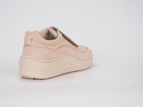 Womens Timberland Ruby Ann A22WN Light Pink Leather Casual Slip On Trainers UK 5