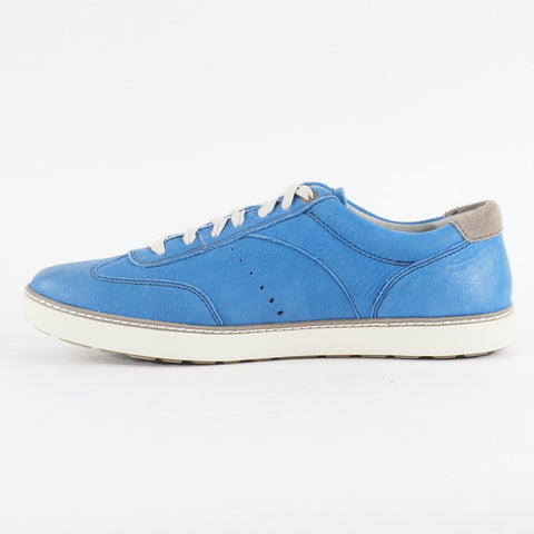 Mens Timberland Hudston Oxford 5321A Blue Leather Lace Up Casual Shoes 