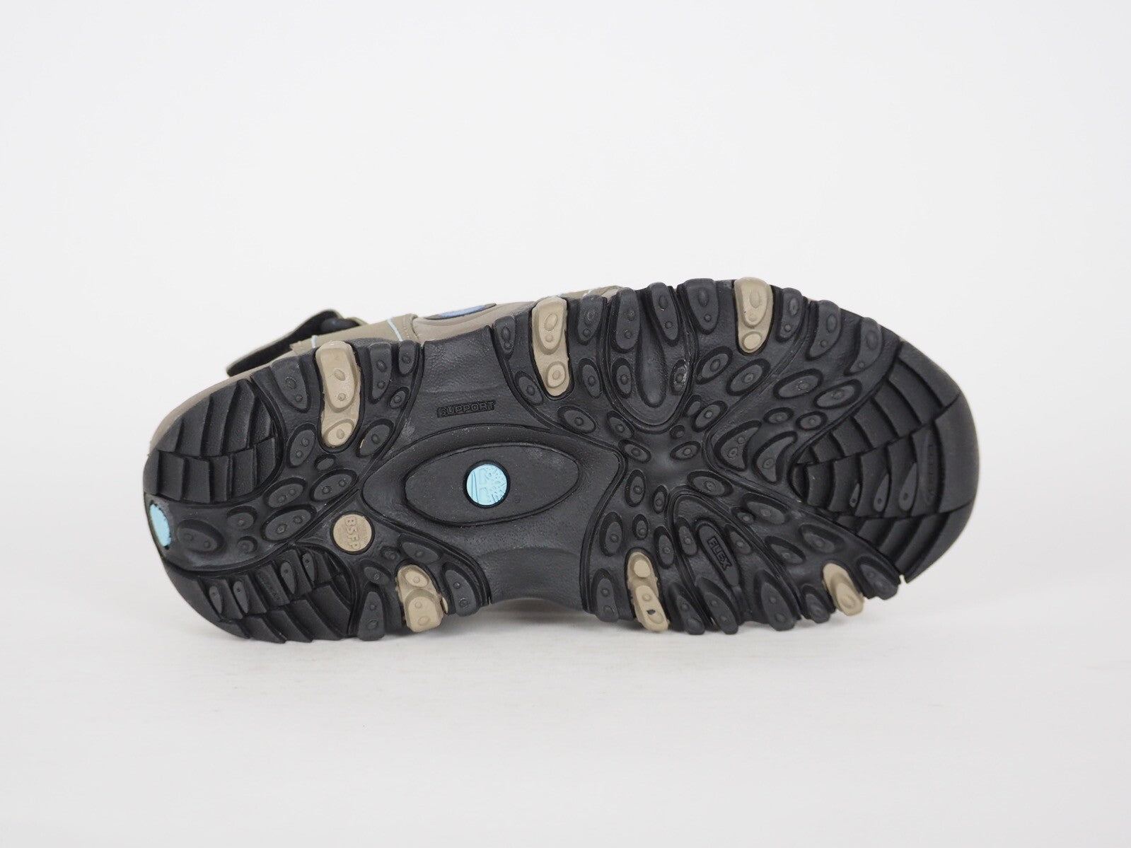 Womens Timberland Granite Trail 43640 Grey Hiking Walking Outdoor Sandals