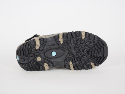 Womens Timberland Granite Trail 43640 Grey Hiking Walking Outdoor Sandals
