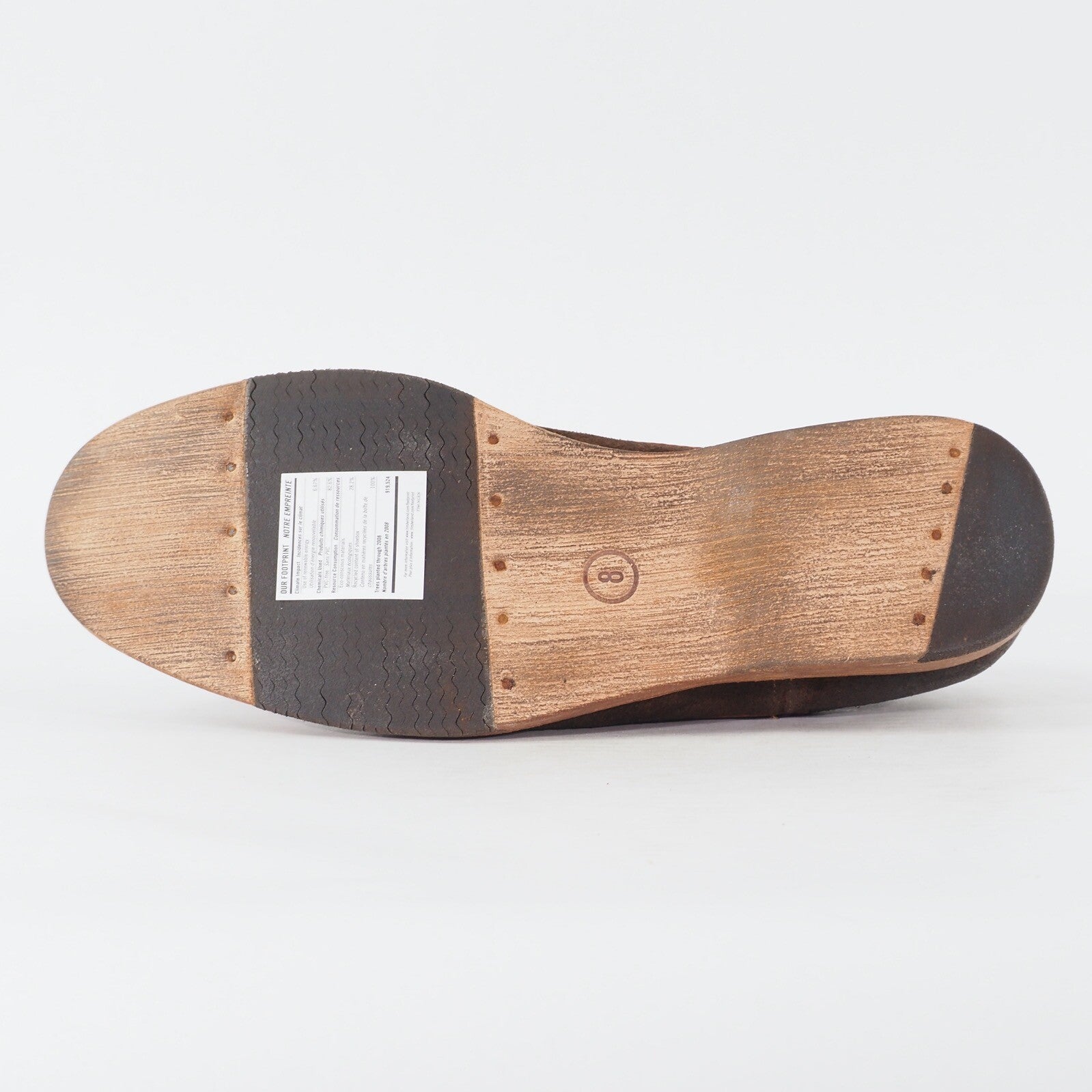 Mens Timberland CNT PNE LOCHK Chukka 79545 Dark Brown Lace Up Smart Casual Boots