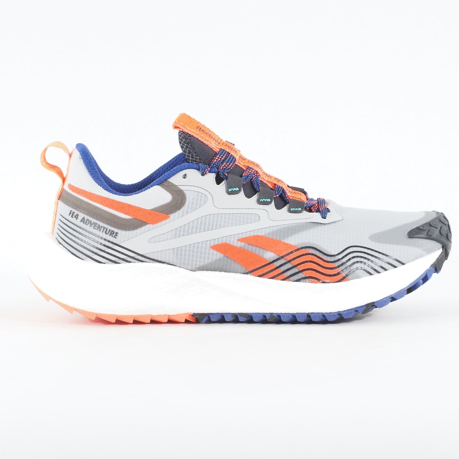 Womens Reebok Floatride Energy 4 Advent Light Running Grey Trainers