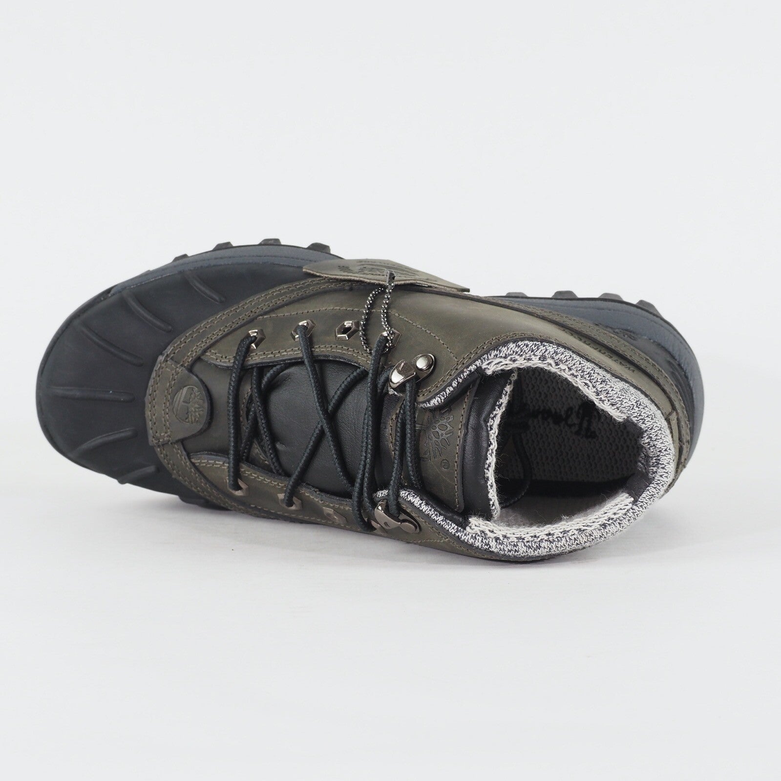 Mens Timberland Canard 87117 Lace Up Hiking Walking Snow Waterproof Black Boots