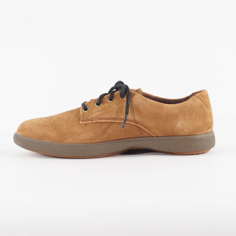 Mens Timberland Hilburn OX 9640A Brown Casual Leather Lace Comfort Walking Shoes