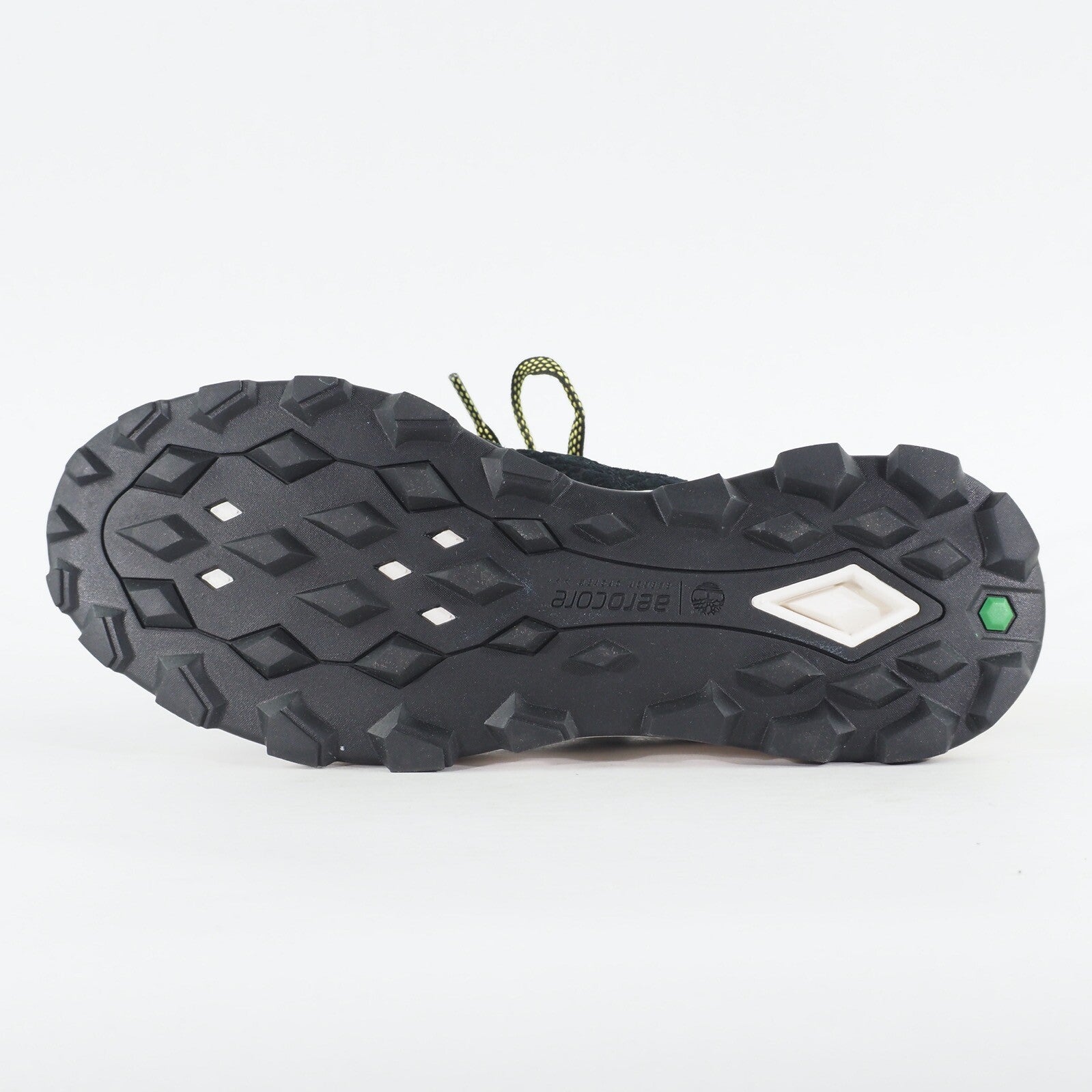 Mens Timberland Brooklyn A2D9E Medium Grey Fabric Lace Walking Casual Trainers