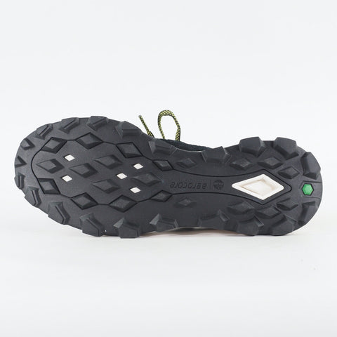 Mens Timberland Brooklyn A2D9E Medium Grey Fabric Lace Walking Casual Trainers