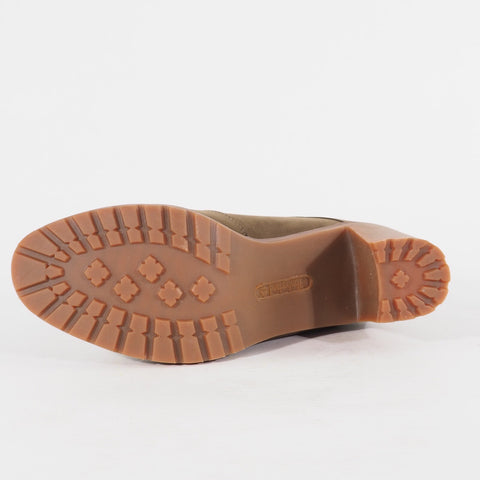 Womens Timberland 6 Inch Premium A1TMV Brown Leather Lace Casual Walking Boots