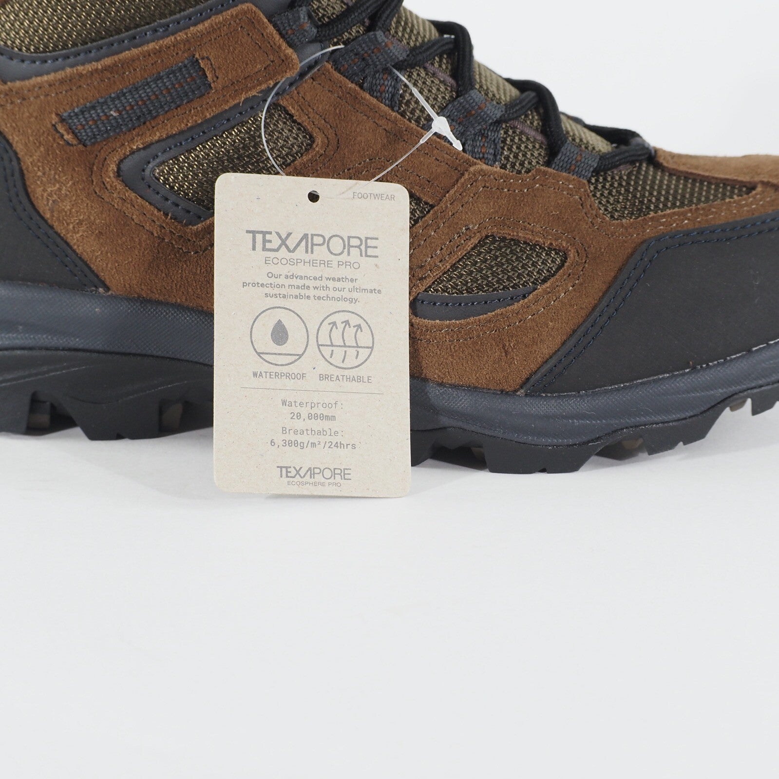 Mens Jack Wolfskin Vojo 3 Texapor Leather Lace Hiking Walking Waterproof Boots