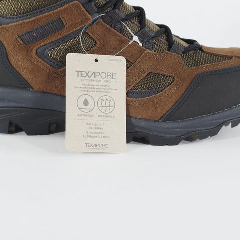 Mens Jack Wolfskin Vojo 3 Texapor Leather Lace Hiking Walking Waterproof Boots