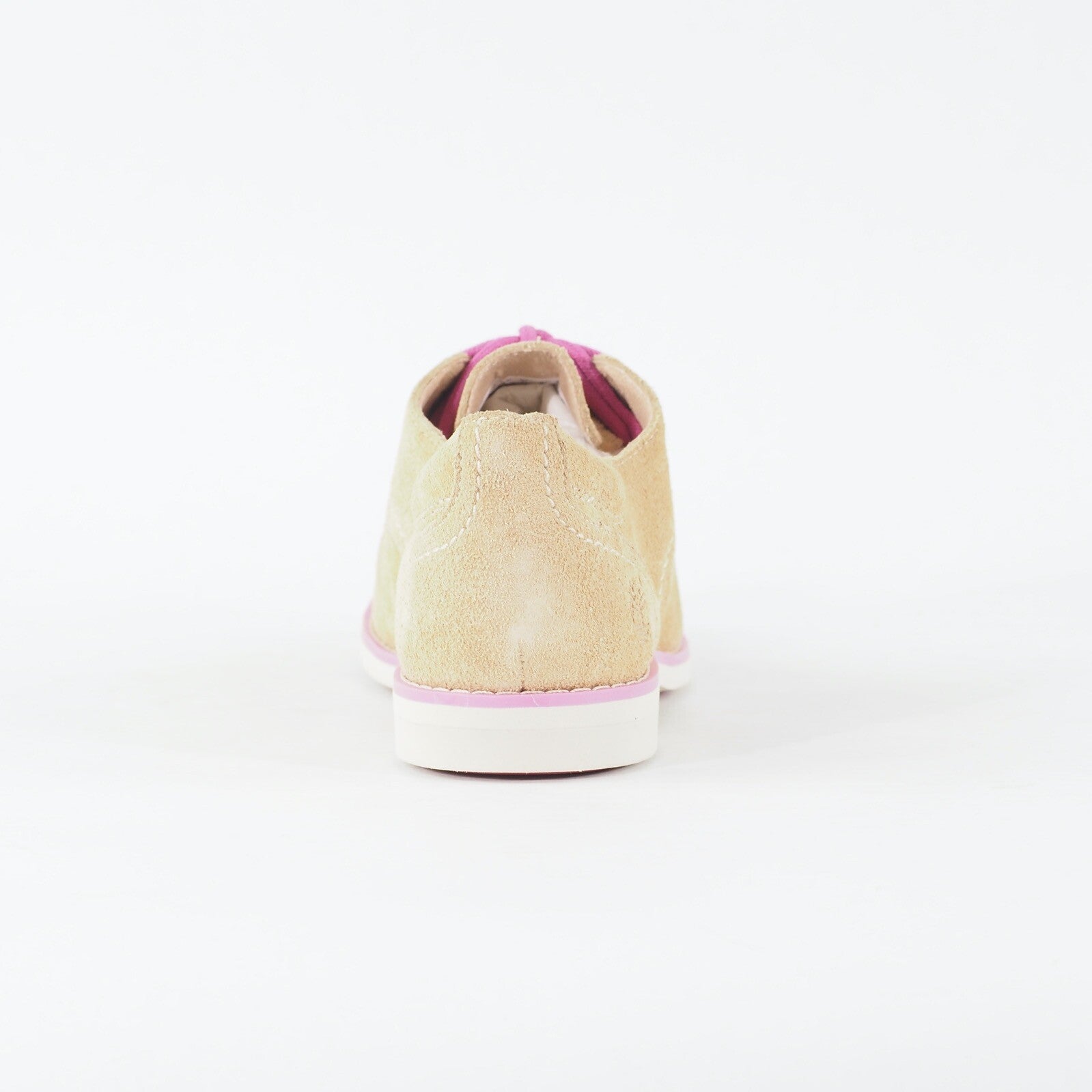 Womens Timberland EK Millway Ox 8817A Tan Leather Lace Up Low Top Casual Shoes