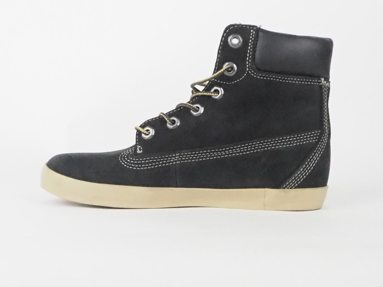 Womens Timberland Deering Cupsole 8637A Black Leather Chukka Ladies Boots