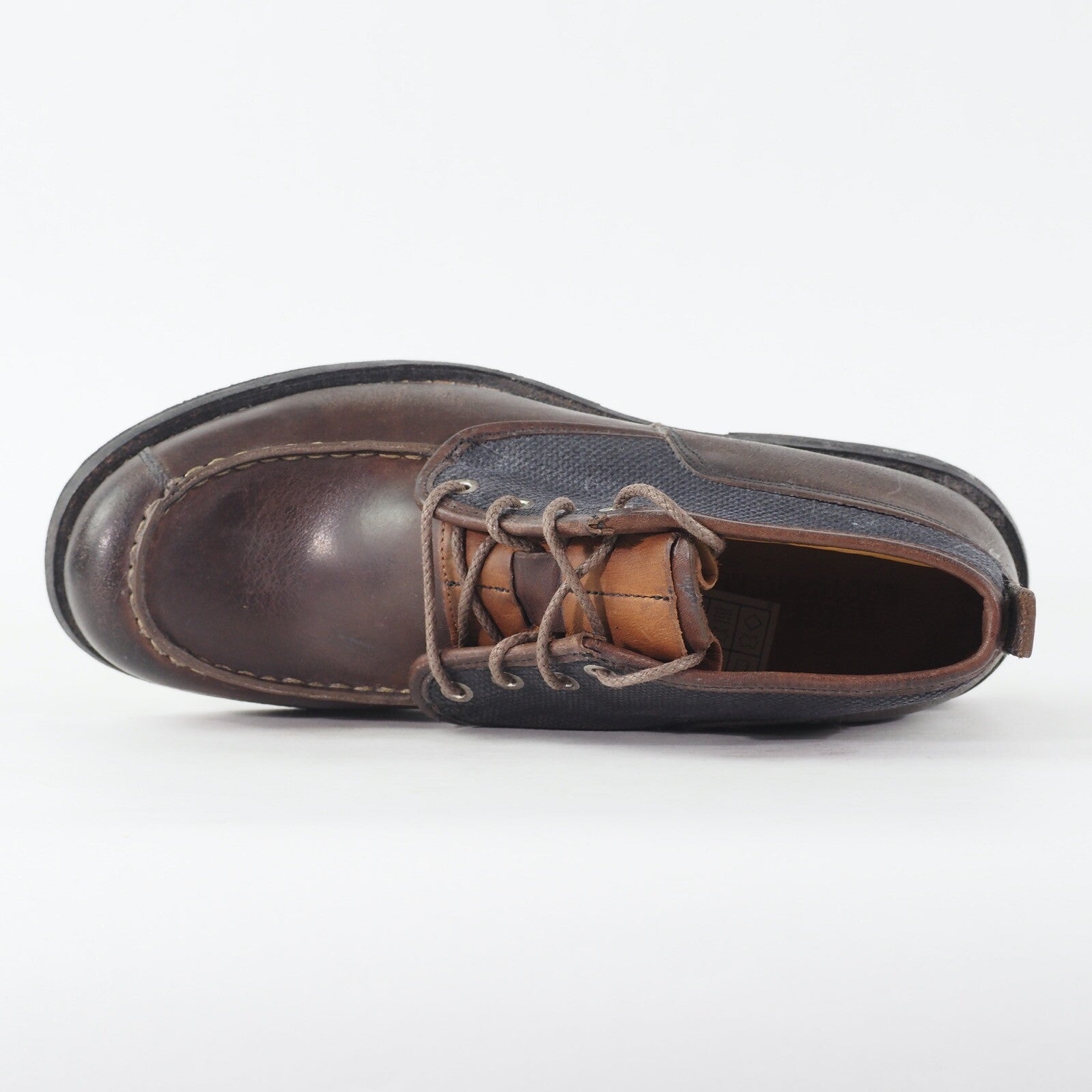 Mens Timberland Colrain Chukka 89568 Plum / Navy Leather Lace Up Casual Boots