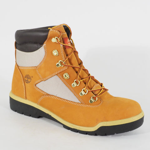 Mens Timberland Non Gorotex Field 98520 Wheat Leather Lace Hiking Walking Boots