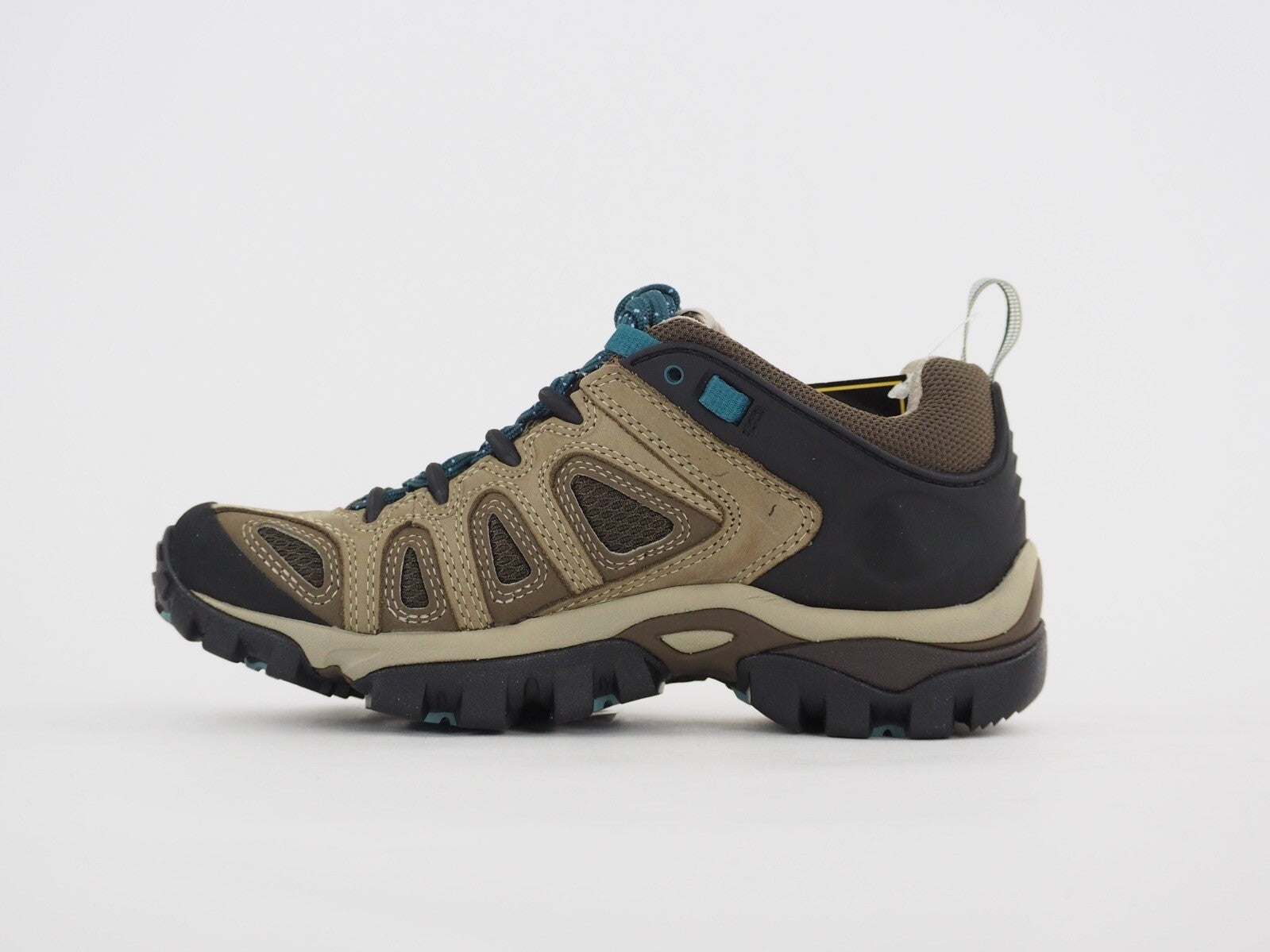 Womens Timberland Hyper Trail 44603 Gore TX Brown Leather Hikers Walking Shoes