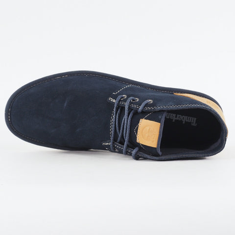 Mens Timberland City Shuffler Chukka A12JV Navy Blue Lace Up Casual Chukka Boots