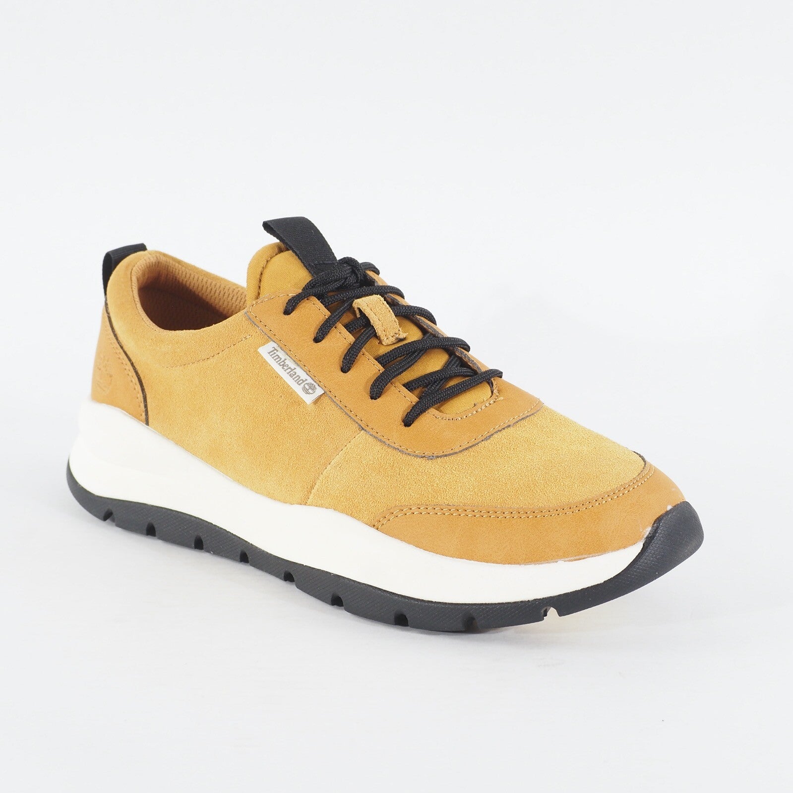 Mens Timberland Borough Project A25KR Wheat Suede Lace Up Casual Trainers